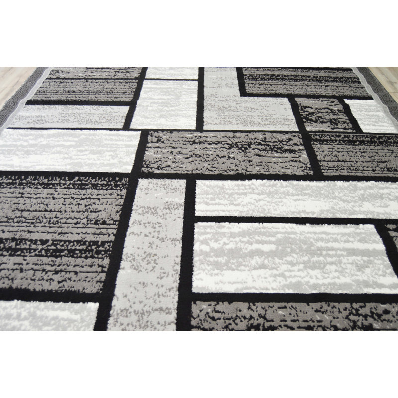 Tapis gris Anar