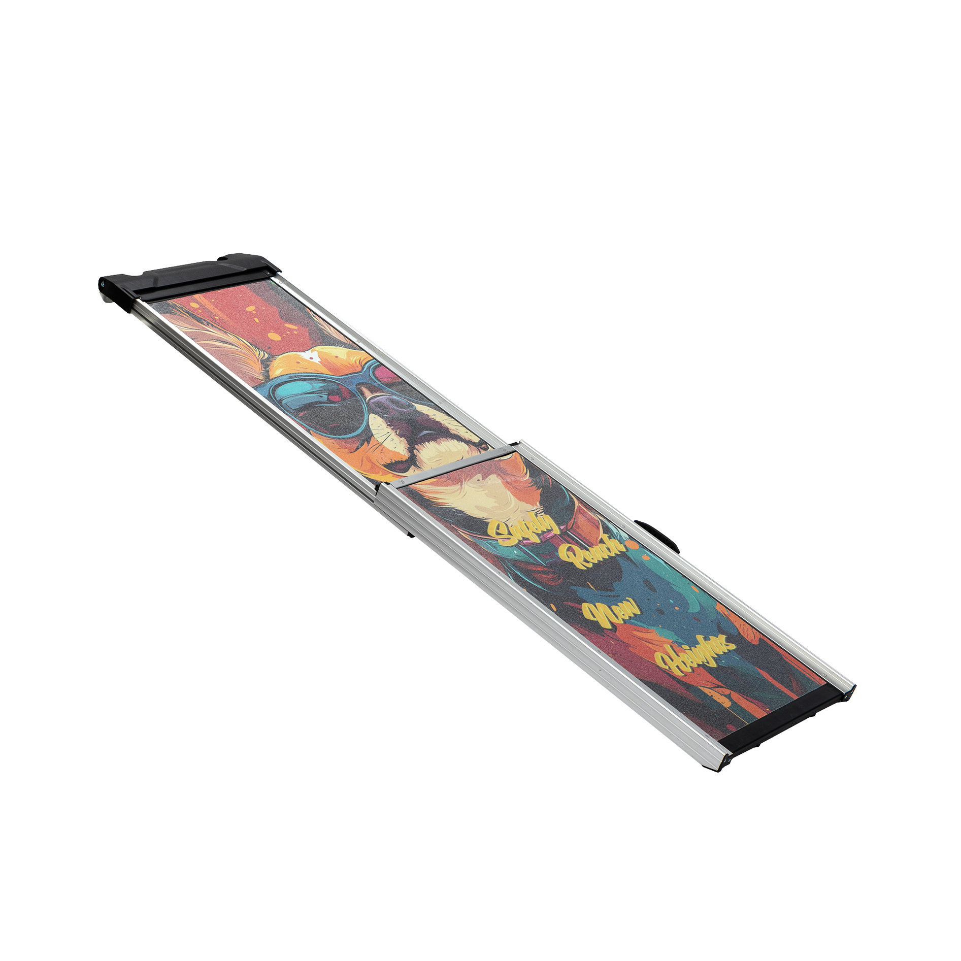Sandpaper Ramp Hokku Designs Retractable Pet Ramp For Suvs, Non - Slip Surface And ...