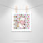 Adhésif décoratif beigne licorne-47483449-47848814