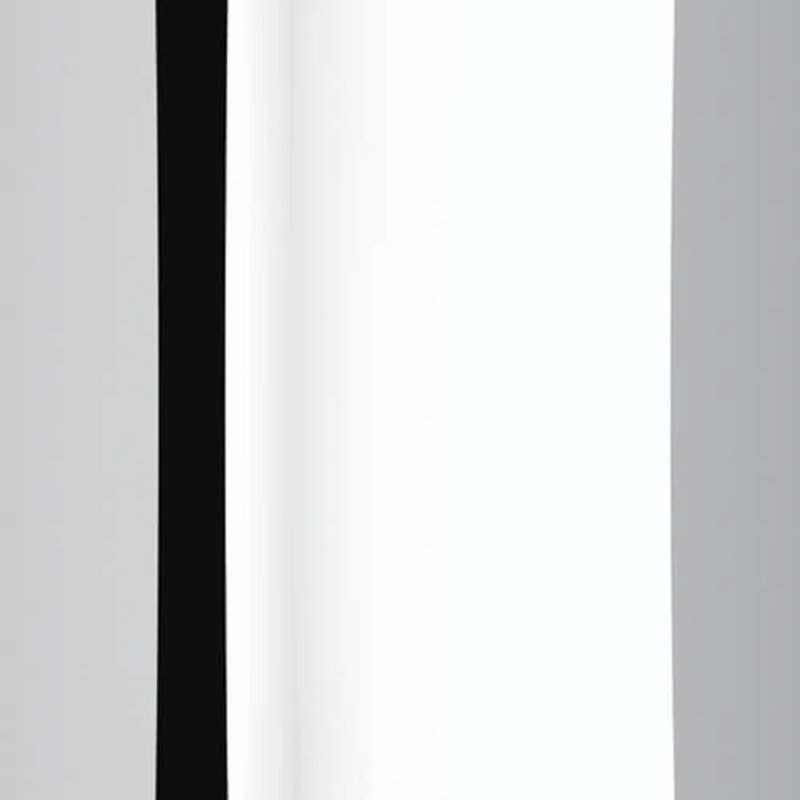 Lodes Rain Suspension Lamp Black Cable Line-V - Chrome w Black Canopy