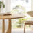 60" Solid Wood Round Dining Table-38212593