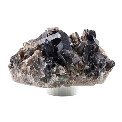 Grands grappes de quartz Eternity |  Noir fumé