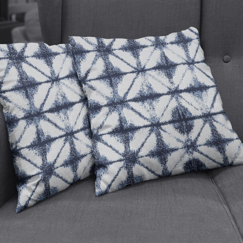 Tissu Midori Sunbrella Furniture, Indigo