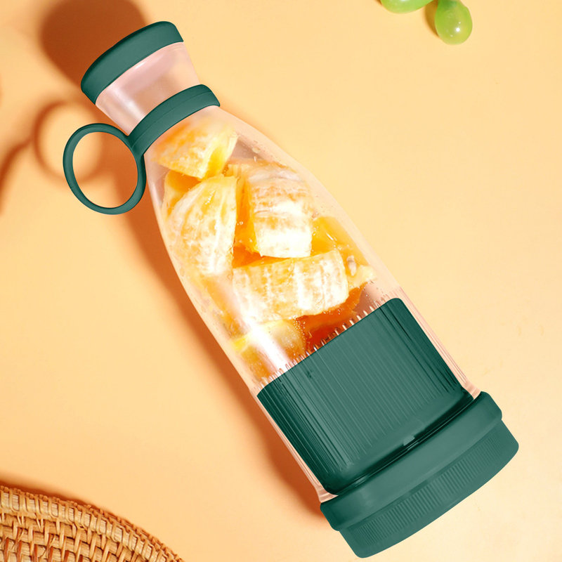 Mini-presse-fruits portatif, Green