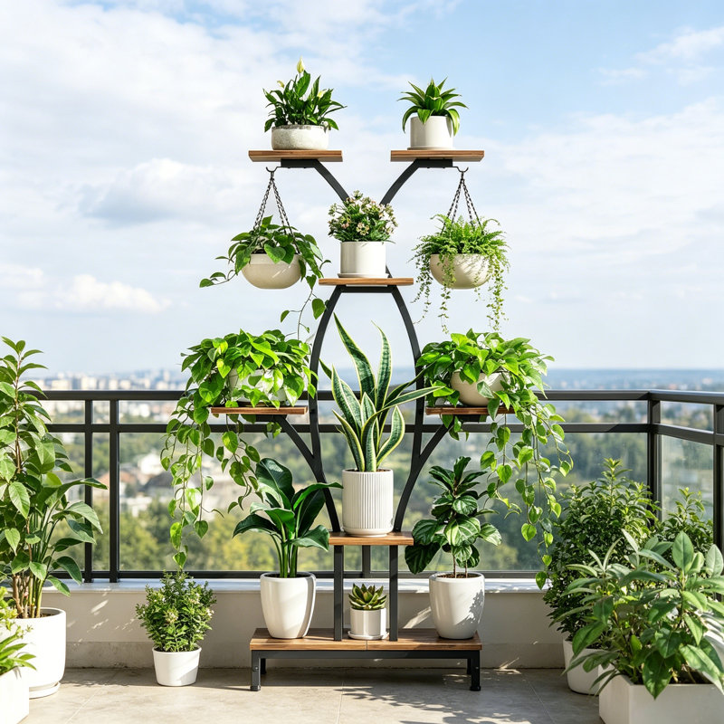 Plant Stand - Set of 8