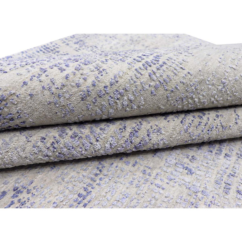 Wool Area Rug, Rectangle 8' x 10'