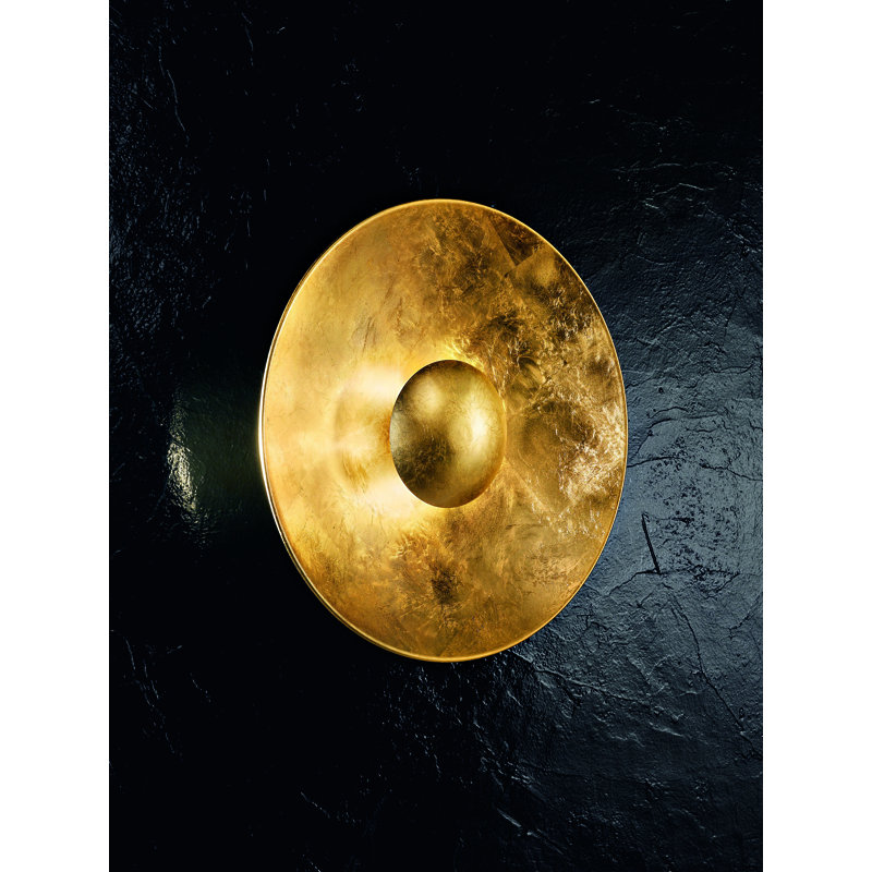 Rylee Iron Wallchiere, Gold