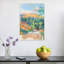 Le virage sur la route, 1900-1906 - Estampe d'art mural contemporain abstrait-1305902991