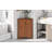Triangle Bathroom Storage Cabinet With Adjustable Shelves, Freestanding Floor Cabinet For Home Kitchen-535051219