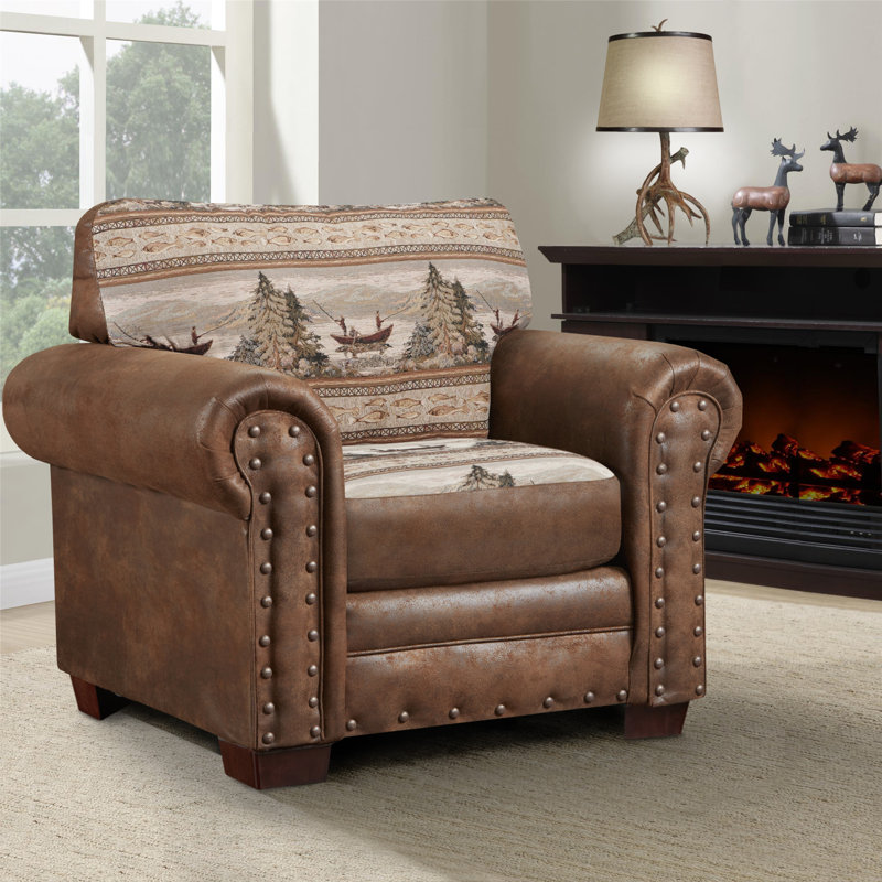 Charlie Upholstered Armchair