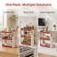 Three-Tier Drainage Cup Holder and Organizer, Desktop Storage Rack-129879613