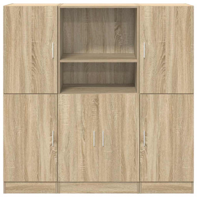 2 131.5cm Kitchen Pantry