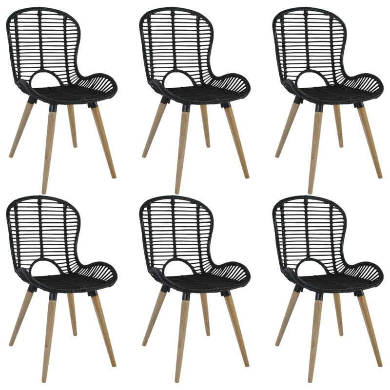 Mildenhall 45cm H Side Chair, Black