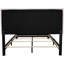 Lit simple avec structure en tissu gris anthracite et pieds rembourrés-759737297-759737303