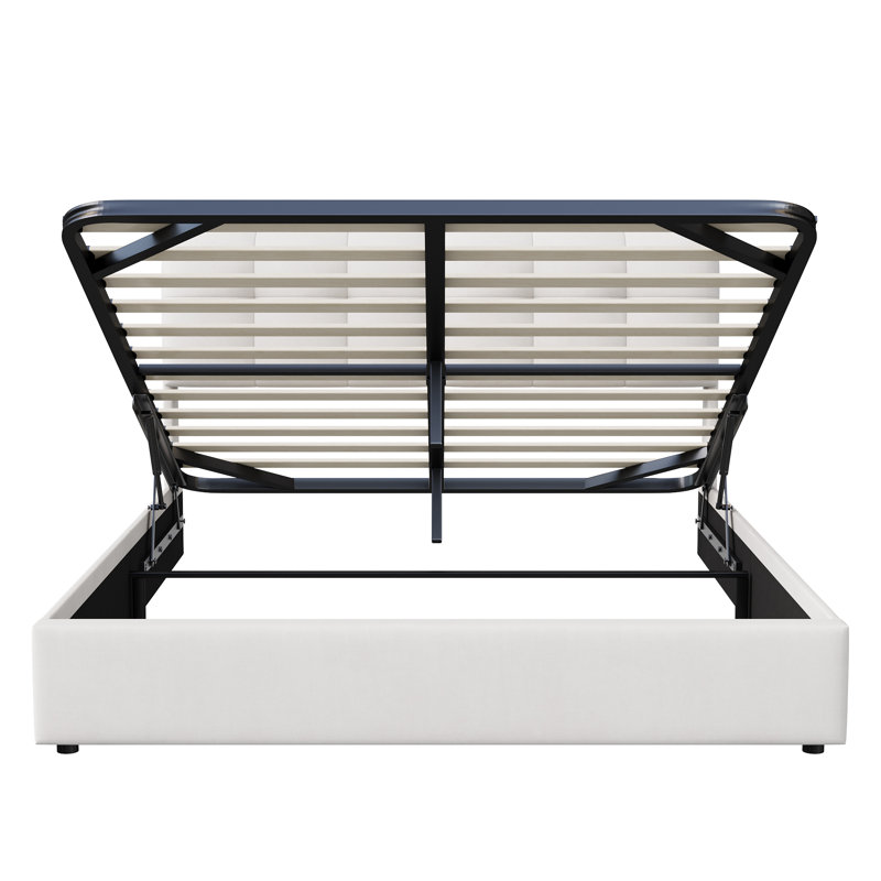 Ottoman Storage Bed, European Double (140 x 200 cm)