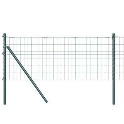 Galvanised Steel Border Fencing