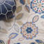 Tapis ivoire en laine crocheté à la main Hollander-21274348