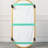 Rolling Garment Rack with Shelf - Sturdy Mobile Clothing Rack with Wheels & Hooks for Bedroom, Closet