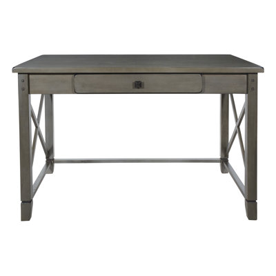 Solid Wood Base Writing Desk