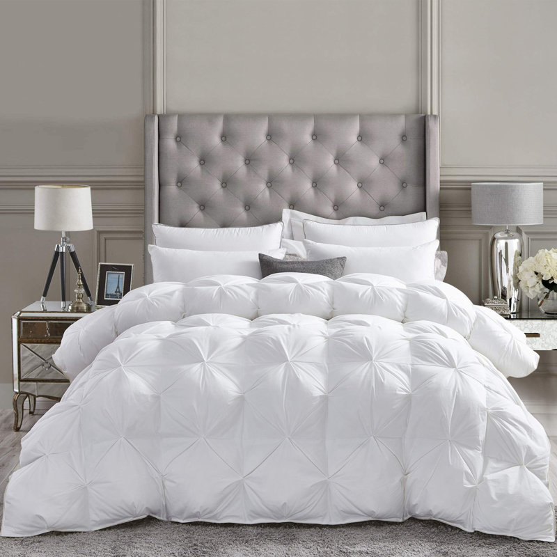 Polyester Comforter, White