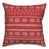 Red/White Geometric 3