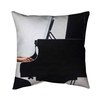 Melody - 20"x20" Throw pillow - Poly twill - Print on demand