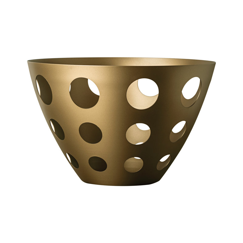 Atmosfera Marte Basket - 12 Pieces, Materic Gold
