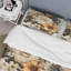 Motif bohème Earthy Elegance - ensemble de housse de couette floral - microfibre de polyester-2009594979