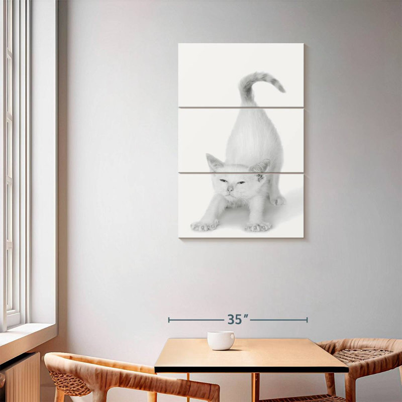 Brampt Bonjour Kitty, 57" H x 36" W