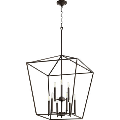 Lustre lanterne 9 lumières Arletta