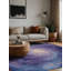 Tapis mauve lavable à la machine-688910410