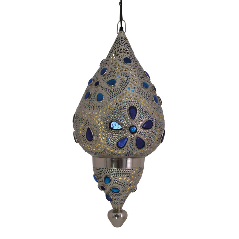Amelkis 1 - Light Gold Unique/Statement Pendant