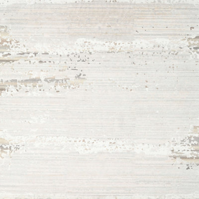 Tapis gris / crème