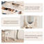 Ensemble de meuble-lavabo blanc 31,5 "-1727609049