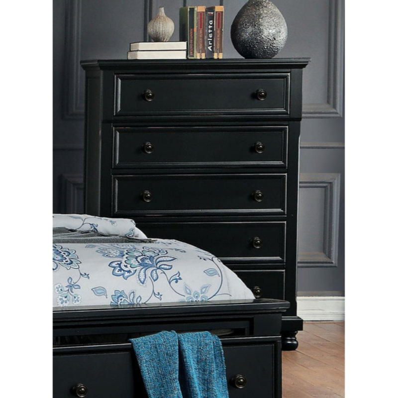 Commode standard 5 tiroirs Analin