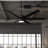 72" Solaria 6 - Blade Outdoor Standard Ceiling Fan with Wall Control and Light Kit Included-50783442