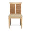 Reed Upholstered Dining Chair-1482655442-1482655443
