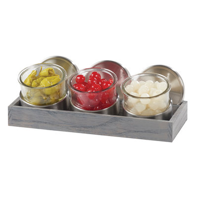 Présentoirs de mixologie en bois de frêne