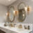 Jenavicia Brass Armed Sconce