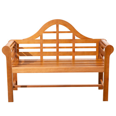 Banc de jardin en bois Raymonde