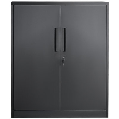 Ebern Designs Metal Storage Cabinet