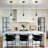 Levona 1-Light Modern Pendant Light With Cone Lampshade ,Adjustable Pendant Light Fixture For Kitchen Island Dinning Room Bedroom-1242253708