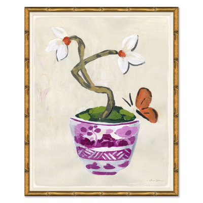 Lotus In Porcelain Bowl