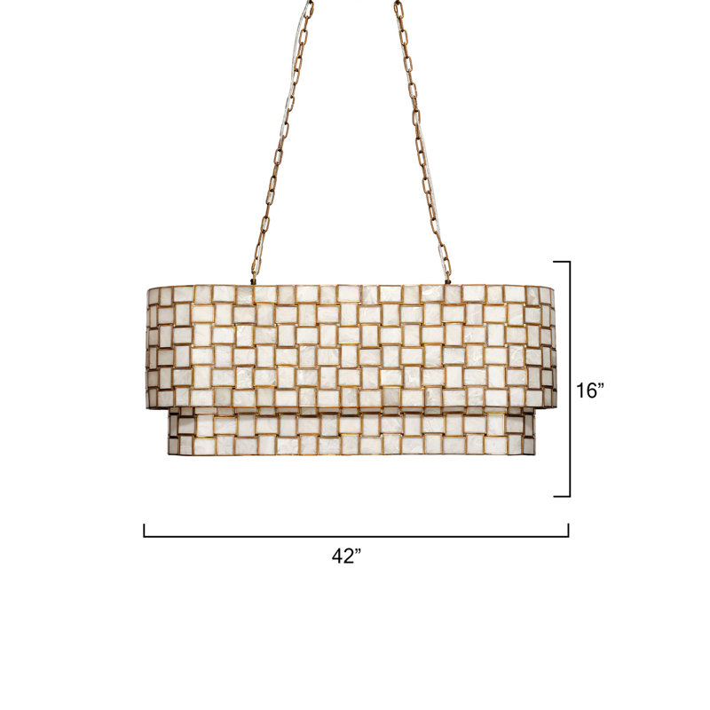 Premiere 7 - Light LED Chandelier