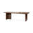 Nut-brown Rectangular Solid Wood desk-1294680261