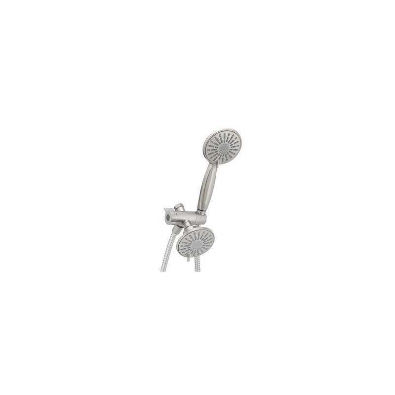 Pomme de douche fixe 1,8 GPM GPM, Nickel brossé