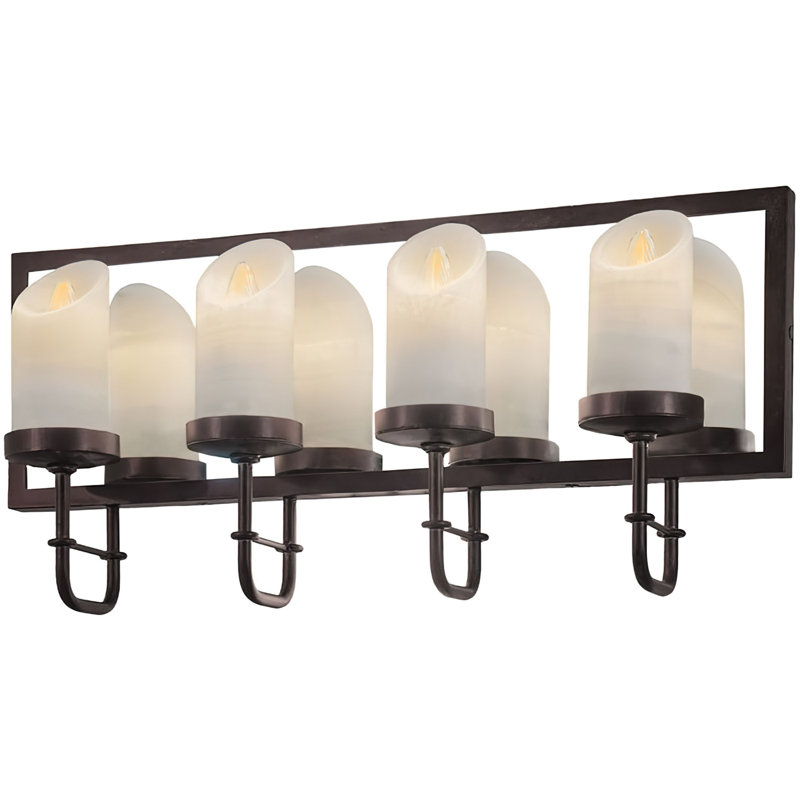 Dahlia 4 - Light Vanity Light, Old World