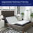 Michigamme 15-inch Adjustable Bed Base with Pillow Tilt, Massagable, Wireless Control, USB Charging Ports-553479585