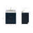 Hamlet 31'' Single Bathroom Vanity with Carrara Marble Top-70317116