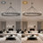 59" 36-Light  Wagon Wheel Chandelier (no bulbs) -724595542